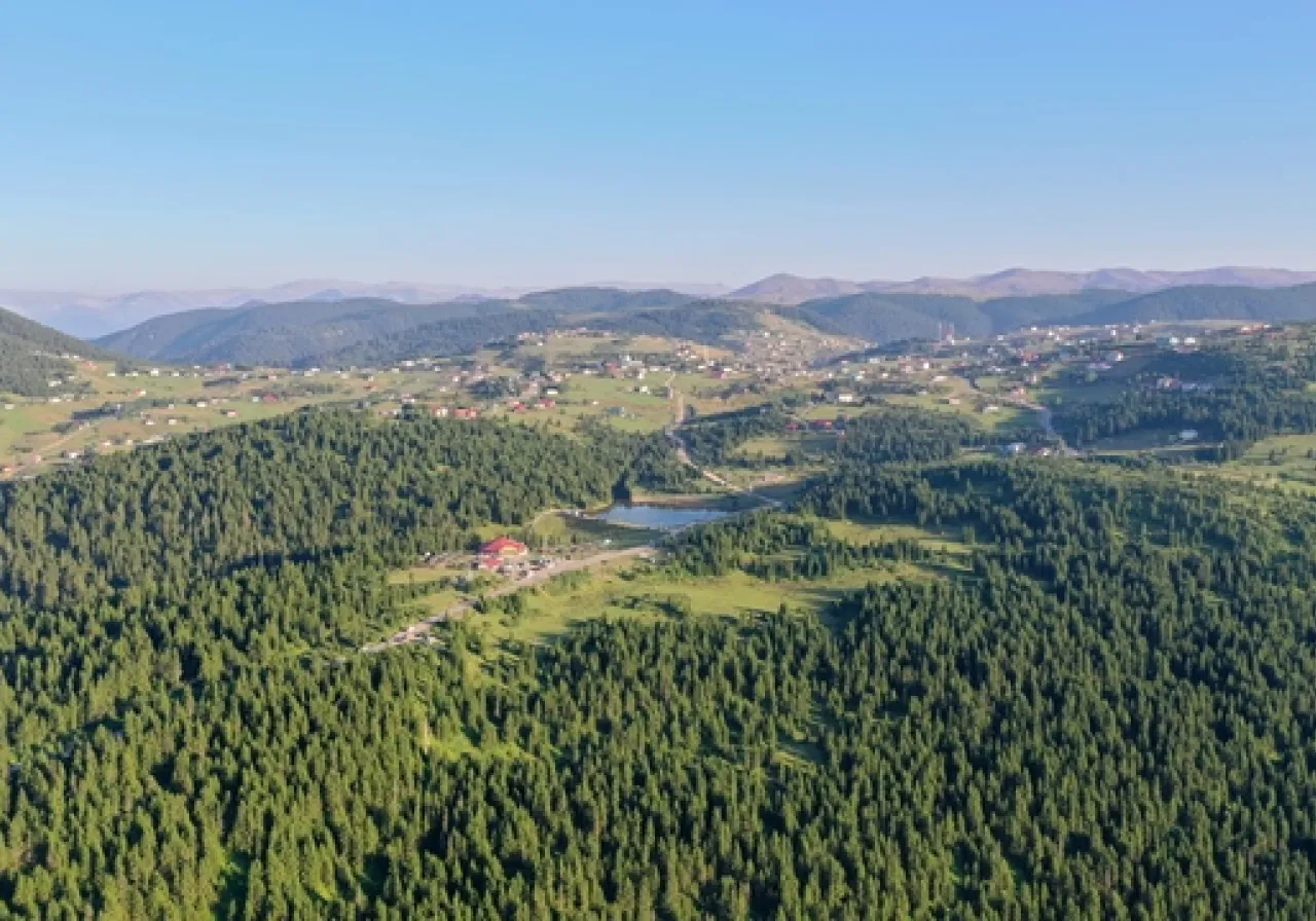 Trabzon'daki 'Haçka Yaylası' doğaseverlerin rotasında